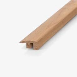 Liberty Floors 19mm Solid Oak Unfinished End Profile Door Bar (2.7m)