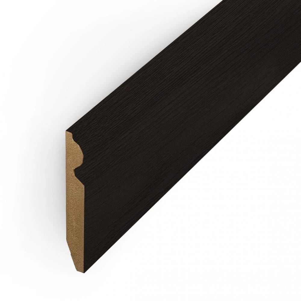 Leader Black Torus Laminate Skirting Board (2.4m) Leader Black Torus Laminate Skirting Board (2.4m) -Home Wood Flooring Store black torus laminate skirting board 2 4m p84894 191917 image
