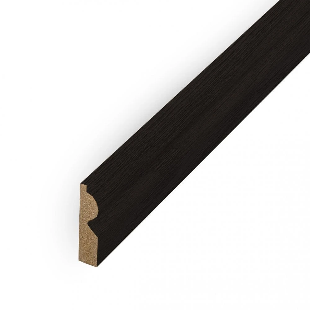 Leader Black Torus Laminate Skirting Board (2.4m) Leader Black Torus Laminate Skirting Board (2.4m) -Home Wood Flooring Store black torus laminate skirting board 2 4m p84894 191918 image