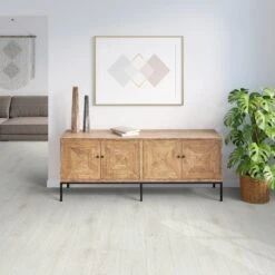 Featured Products 17 Krono Original Chantilly Oak - Vintage Classic 10mm Laminate Flooring (144135)