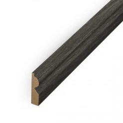 Leader Dark Grey Torus Laminate Skirting Board (2.4m) -Home Wood Flooring Store dark grey torus laminate skirting board 2 4m p84936 191897 image