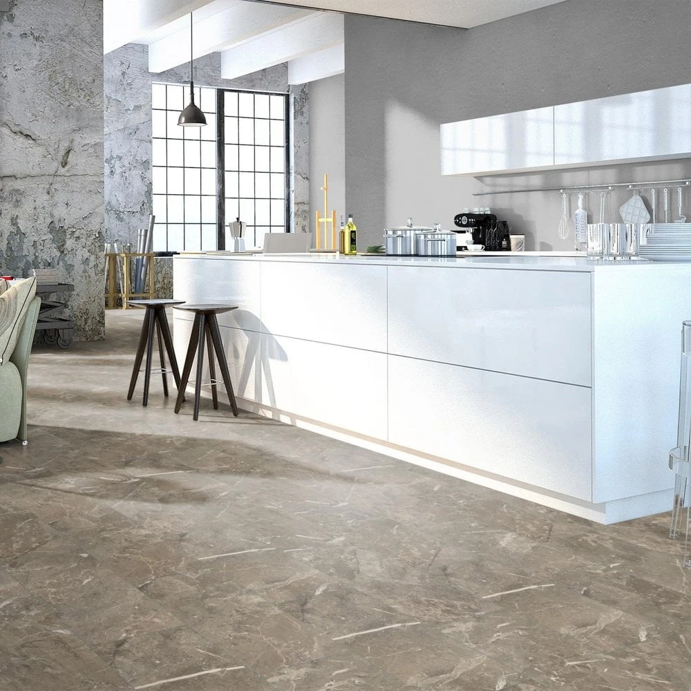 Liberty Floors Grey Marble - Universo 8mm Laminate Flooring (263473) Liberty Floors Grey Marble - Universo 8mm Laminate Flooring (263473) -Home Wood Flooring Store grey marble universo 8mm laminate flooring 263473 p113511 239597 image