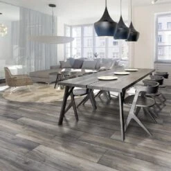 Featured Products 3 Kronotex Harbour Grey Oak - Exquisite Plus 8mm Laminate Flooring (160206)