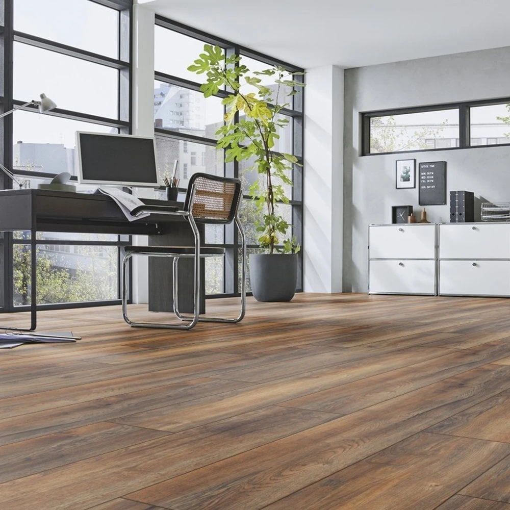 Kronotex Harbour Oak - Robusto Villa 12mm Laminate Flooring (217734) Kronotex Harbour Oak - Robusto Villa 12mm Laminate Flooring (217734) -Home Wood Flooring Store harbour oak robusto villa 12mm laminate flooring 217734 p84816 191227 image