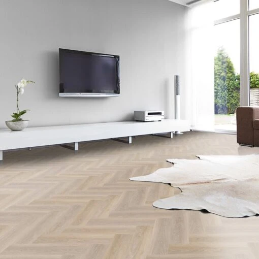 Liberty Floors Lakeside Oak - Lifestyle SPC Herringbone 5.5mm Rigid Core Vinyl Flooring (324722) 3 Liberty Floors Lakeside Oak - Lifestyle SPC Herringbone 5.5mm Rigid Core Vinyl Flooring (324722) -Home Wood Flooring Store lakeside oak lifestyle spc herringbone 5 5mm rigid core vinyl flooring 324722 p119873 243508 image