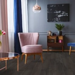 Featured Products 9 Kronotex Nostalgie Graphite Teak - Exquisite 8mm Laminate Flooring (160200)
