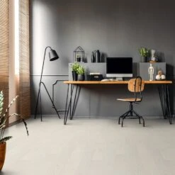 Home Wood Flooring Store 17 Liberty Floors White Mist Oak - Premier 14mm Engineered Real Wood Flooring (219585)